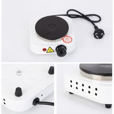 Kompor Listrik Mini Hot Plate Electric Cooking 500W