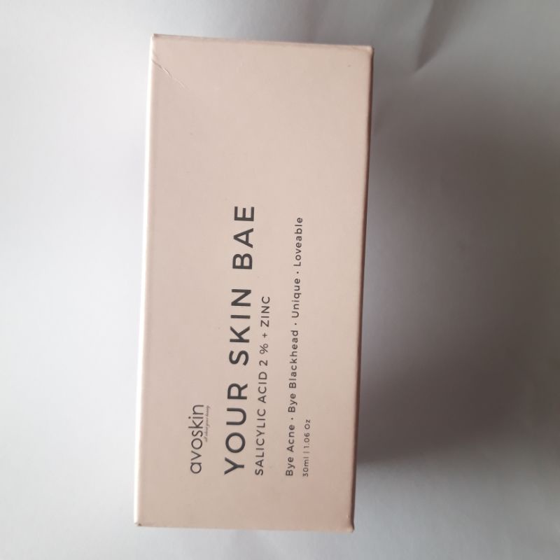 Avoskin Your Skin Bae Serum Salicylic Acid 2% + Zinc
