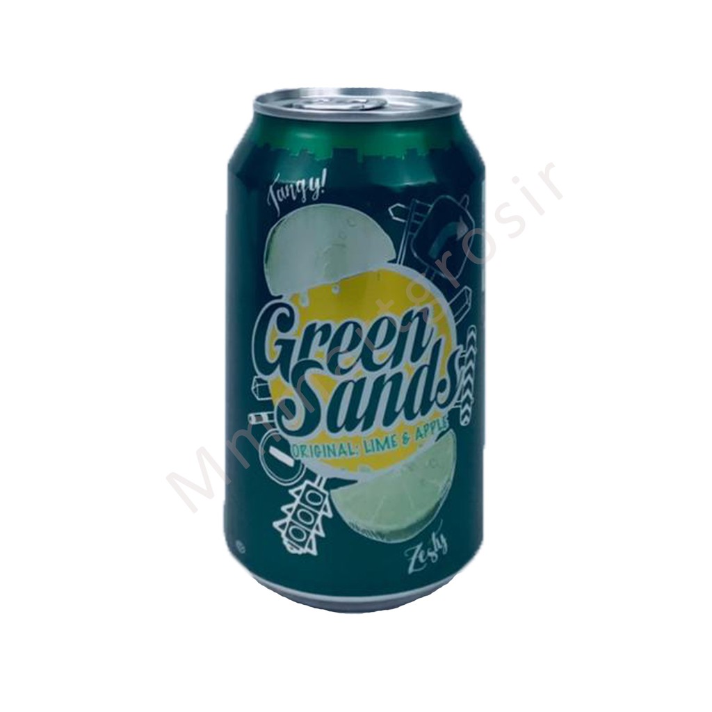 Green Sands / Original Lime&amp;Apple / Minuman / 330ml