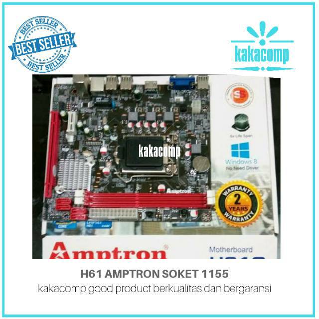 Motherboard H61 BARU Soket 1155