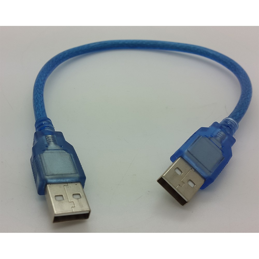 USB 2.0 Type A Male to Male Connector Short Cable 30cm HDD PC Computer