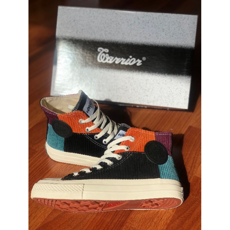 WARRIOR RAINBOW BLACK TOSCA