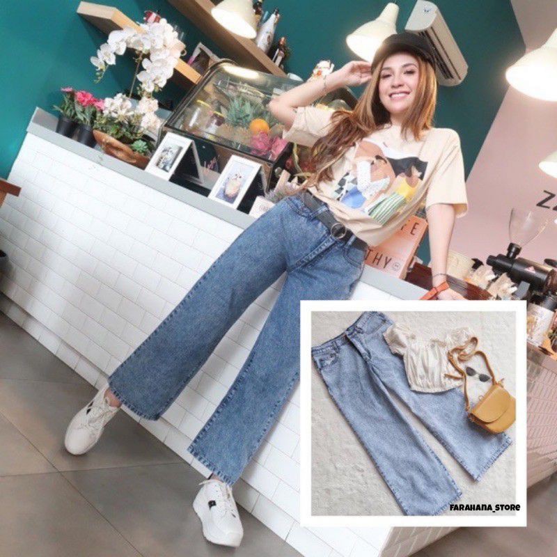 KULOT JEANS SYAKIRA / MEISHA KULOT
