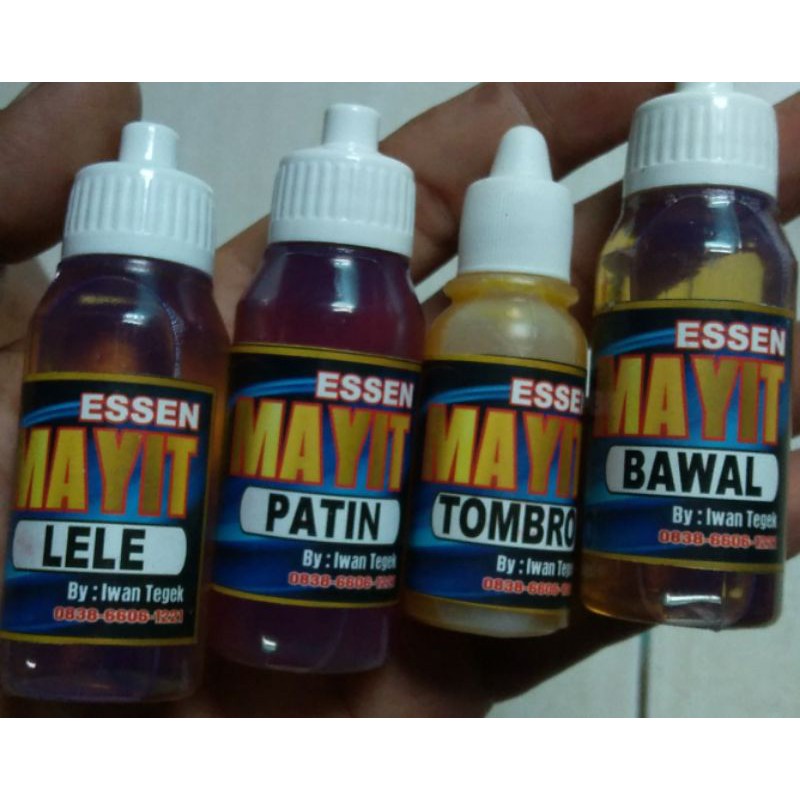 essen mayit bawal,patin,tombro,lele,essen terbaik,essence  terlaris,penambah nafsu makan,essen ikan 