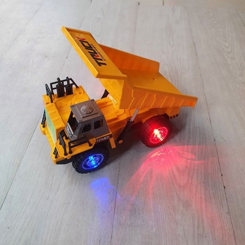 MAINAN TRUCK PASIR DUMP TRUCK PASIR BESAR