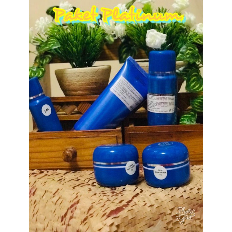 BEAUTY ROSSA PAKET PLATINUM