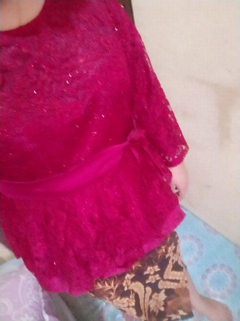 Maura Couple - Sania Ruffle Batik Couple Ori Ndoro Jowi Garansi Termurah Shopee -  Batik Modern Solo