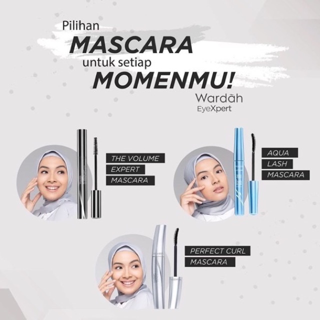 ✿ELYSABETHME✿ 🅆 🄰 🅁 🄳 🄰 🄷 Wardah eye mascara expert pelentik bulumata maskara waterproof penebal