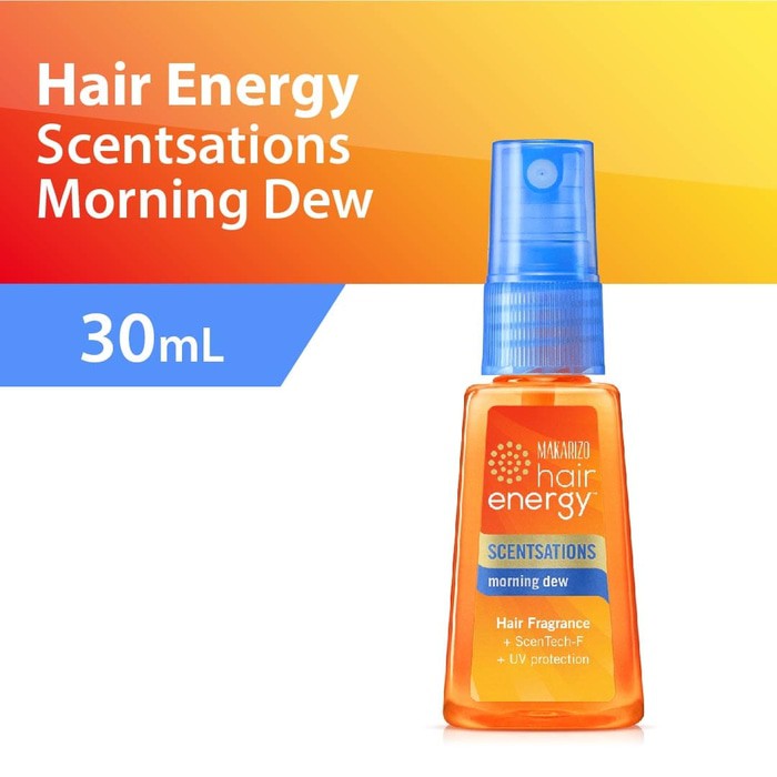 Makarizo Hair Energy Scentsations Hair Fragrance Morning Dew 30 mL Parfum Rambut / Minyak Wangi