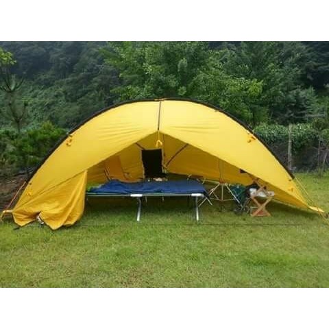 Tenda Hillman Easy Tarp Tent Camping Outdoor Hiking Tenda Pantai Masak