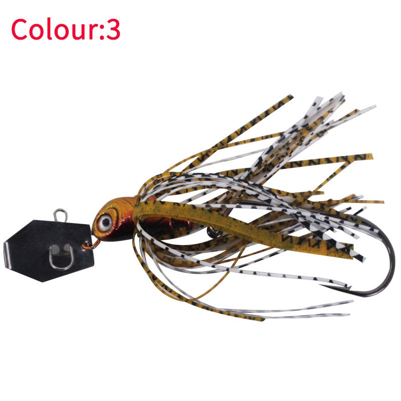 1Pcs Spoon Umpan Pancing Fishing Lure Buzz Sequin Swimbait Bass 10g/14g Wobbler Sinking Lead Jig Bait Jigging Hard Artificial Fishing Tackle