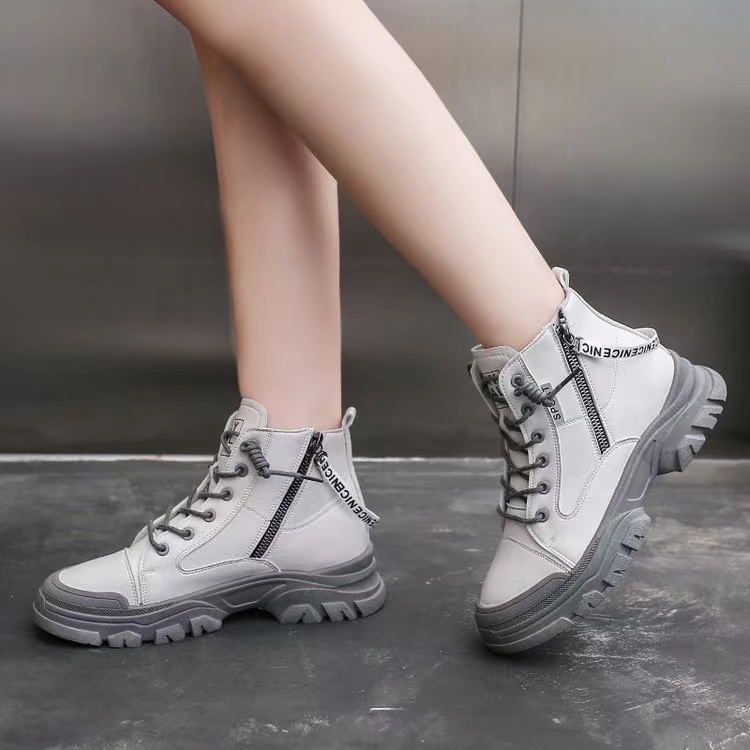 Sepatu Import Wanita Sepatu Boots Premium Quality