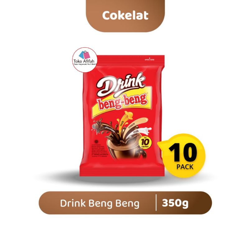 

Drink Beng Beng Chocolate Pouch 10 sachet @30 gr