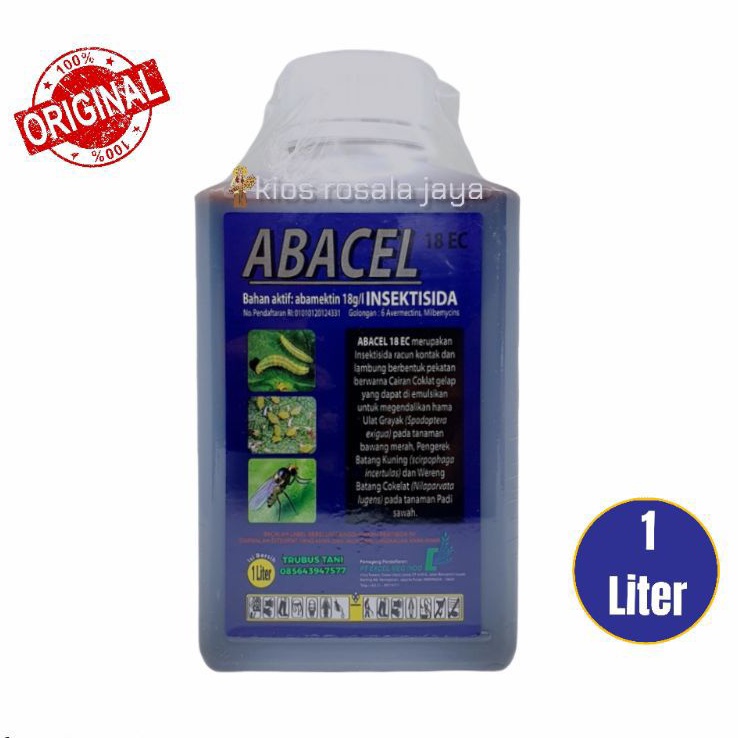 Insektisida ABACEL 18 EC 1 Liter