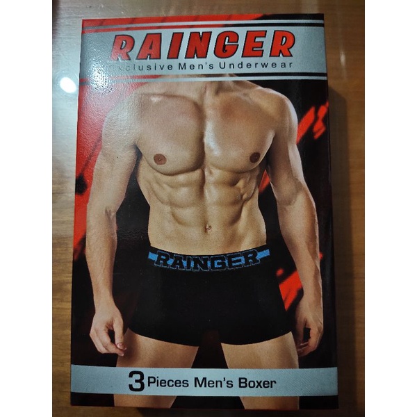 PROMO 3 PCS BOXER RAINGER / BOXER PRIA