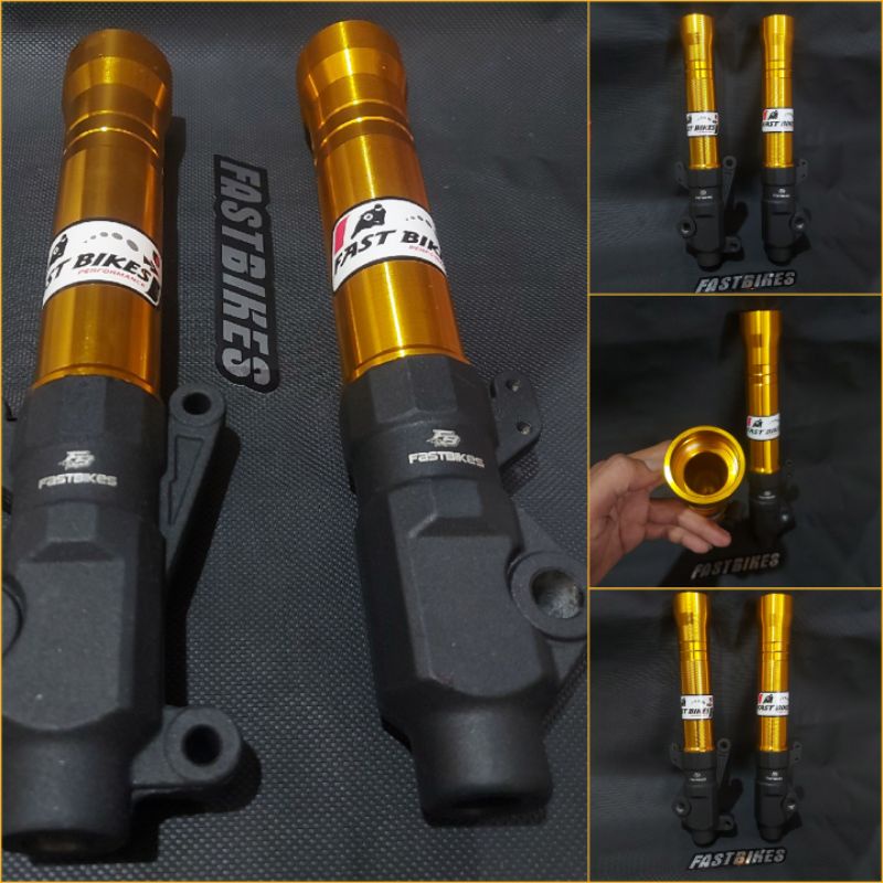 BOTTOM TABUNG SHOCK DEPAN MATIC BEAT, MIO, VARIO, SCOOPY, JUPITER