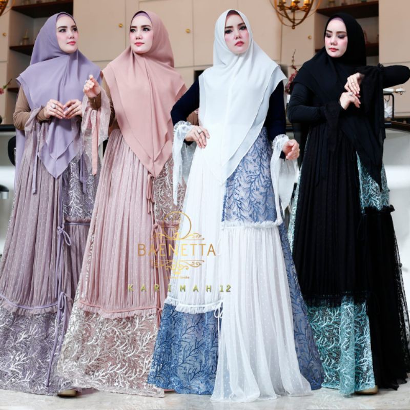 Karimah Syari By Baenetta