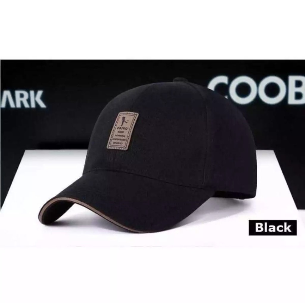 COD Topi Terbaru Baseball Topi Ediko Bahan Rappel Cocok Buat pria/Wanita (COD)