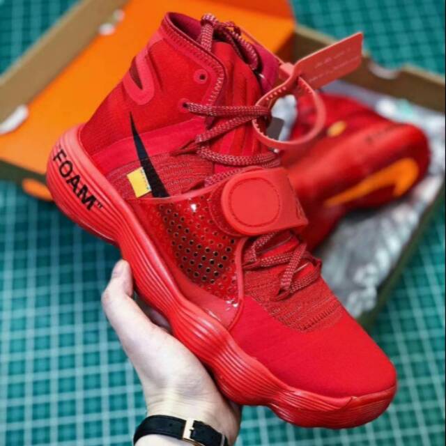 off white react hyperdunk 2017