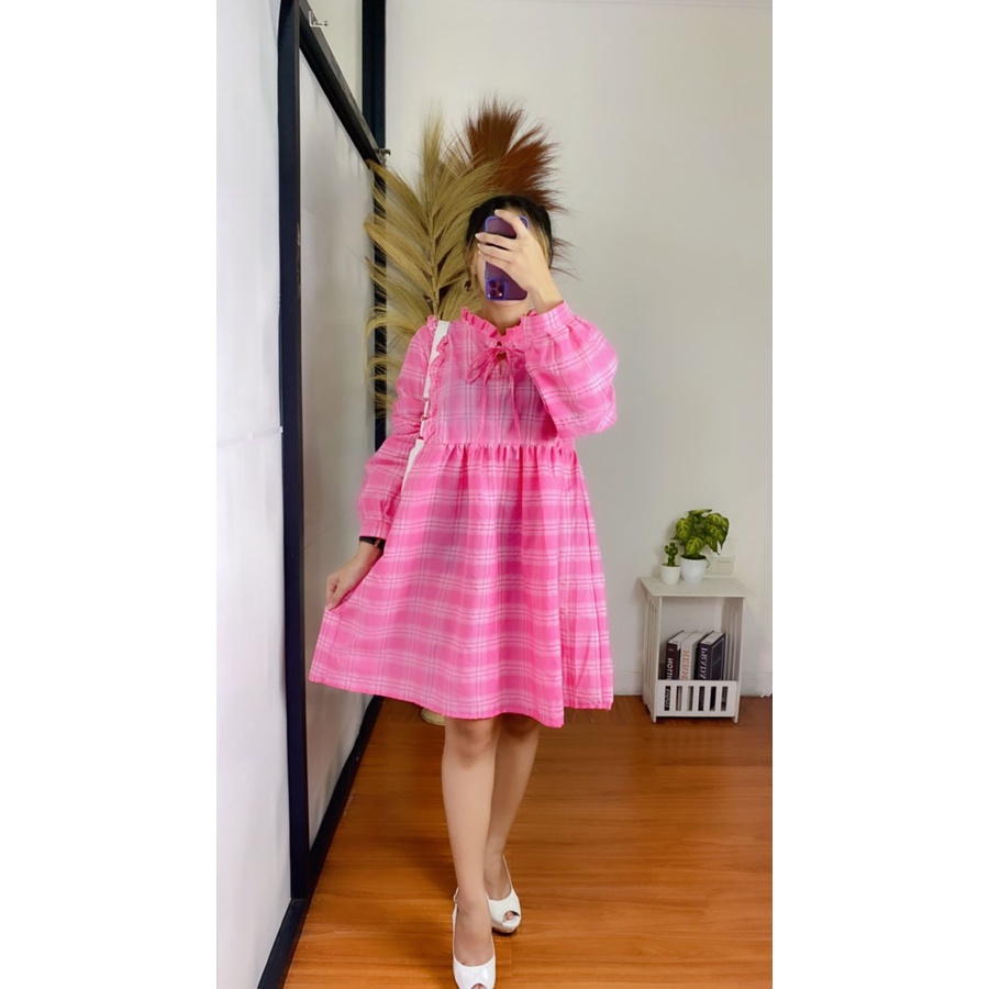 RX FASHION - LIMITED SALE MINI DRESS BABYDOLL / DRESS ADEMIA / DRESS XENA WANITA KASUAL