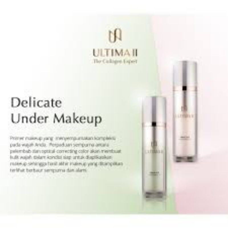 ULTIMA  II  Base Make Up  Delicate Under Make up