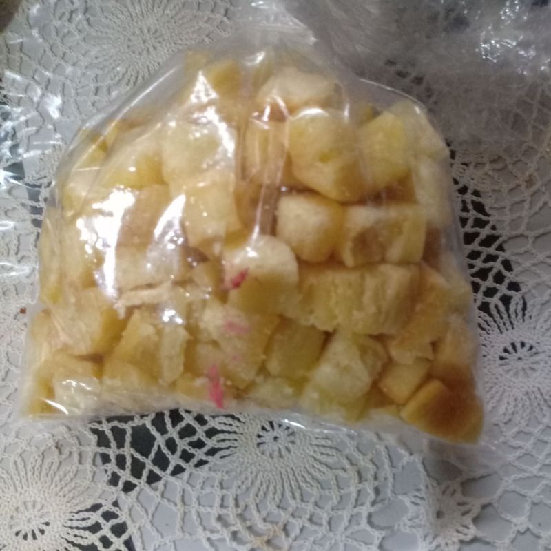 

singkong kubus goreng