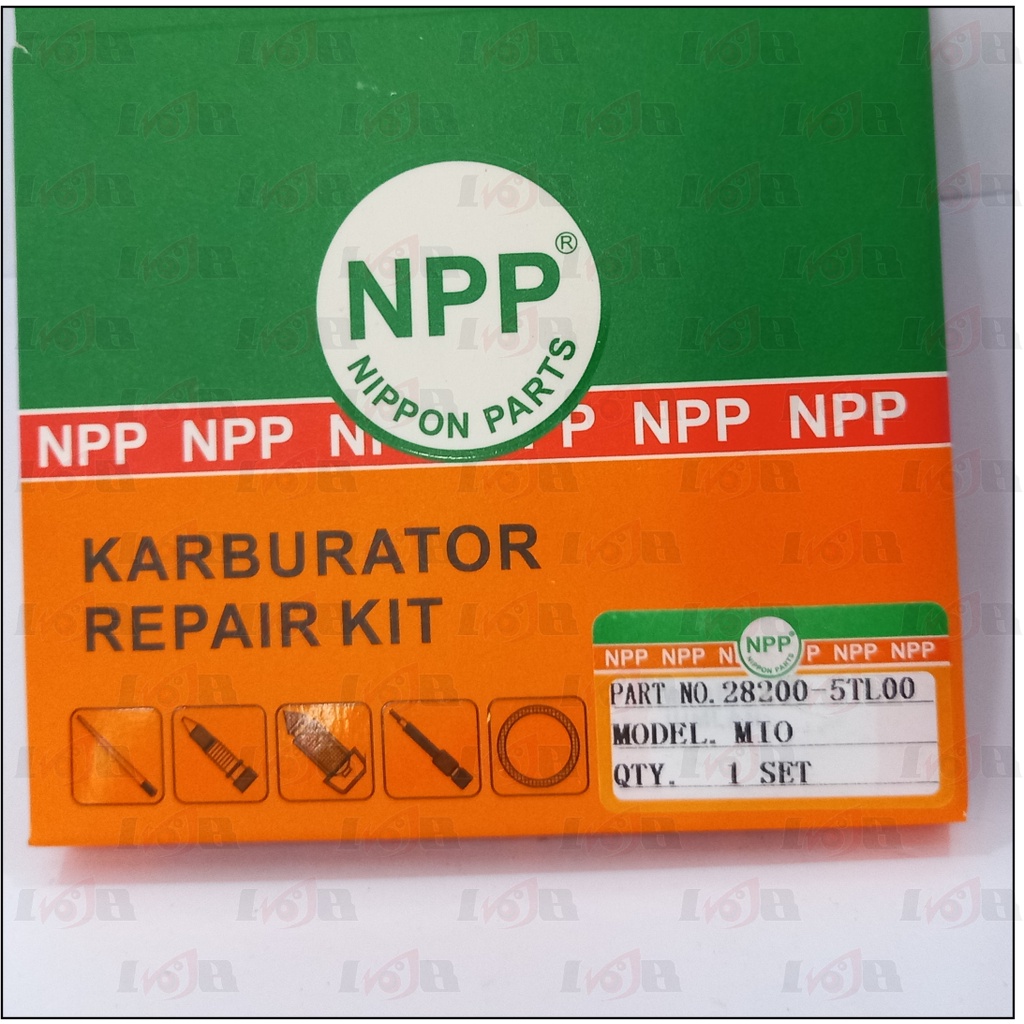 NPP RepairKit Karburator Mio Lama Parkit Carbu Carburator Set Daleman Karbu