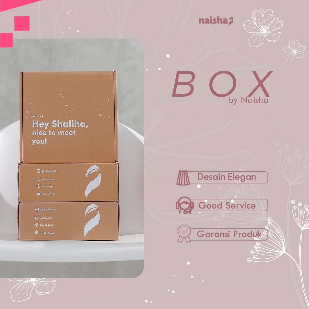 

Box / Kardus / Kotak / Packaging / Packing / Box Gift By Naisha