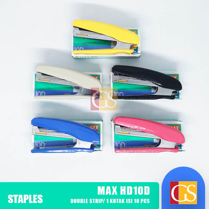 

Stapler Max HD10D HD-10D Asli