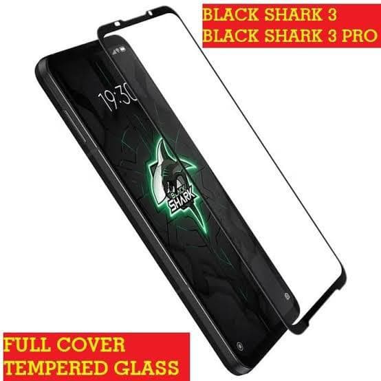 Black Shark 3 Black Shark 3 Pro Temperd Glass Full AntiGores Kaca Full - BlackShark 3Pro