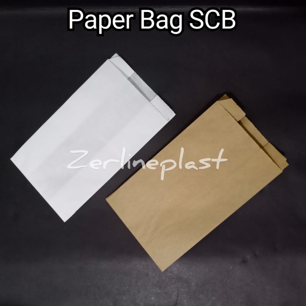 Paperbag SCB / Kertas Makanan / Kantong Makanan / Kertas PokPok