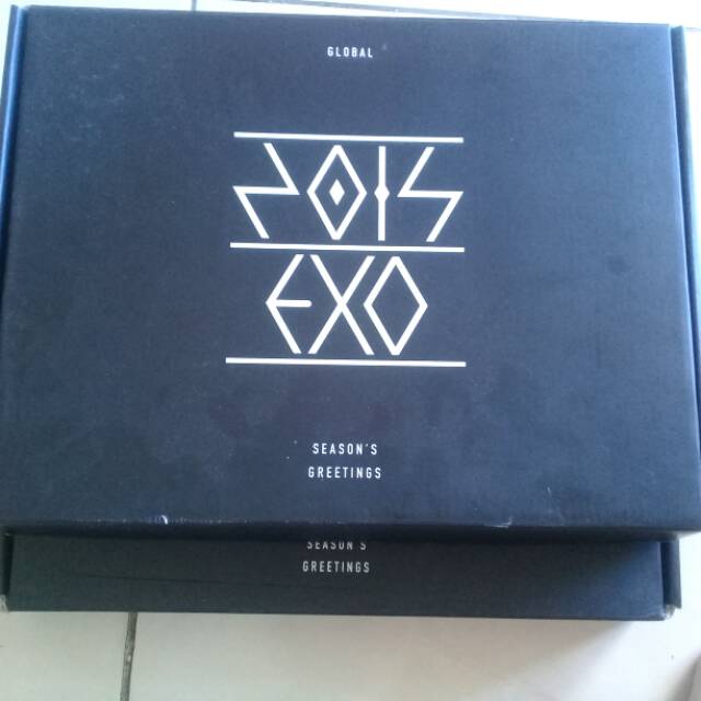 EXO 2015 SEASON GREETING BOX ONLY