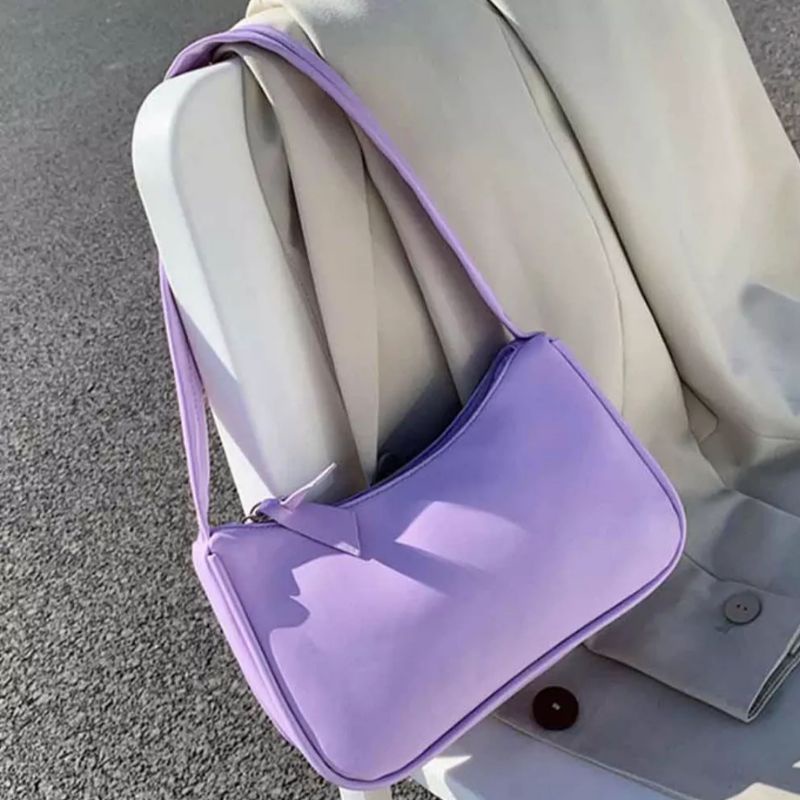 N_B_S / AZURA Shoulder Bag Wanita Tas Vintage Fashion wanita Tas wanita terbaru
