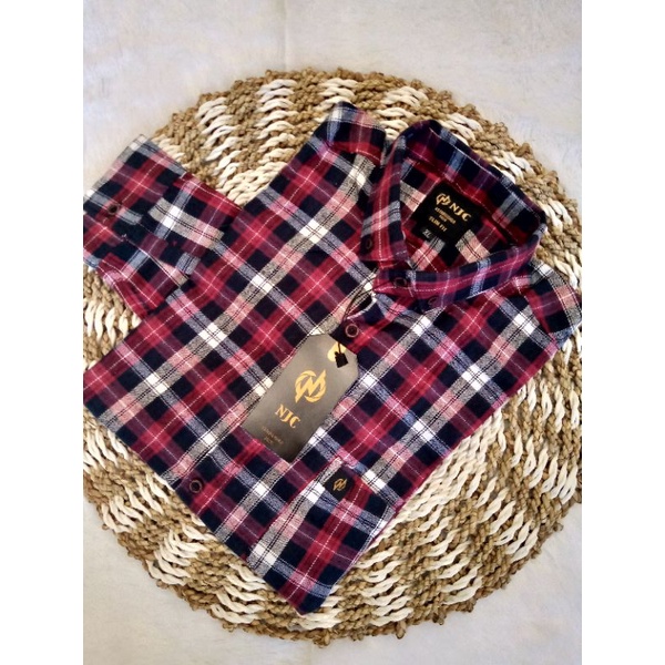 KEMEJA FLANEL DEWASA NJC