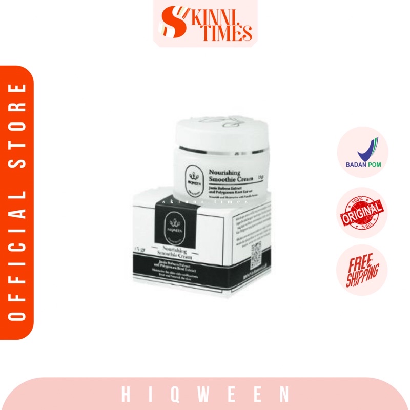 HIQWEEN NOURISHING SMOOTHIE CREAMIE MOISTURIZER PELEMBAB HIQWEEN