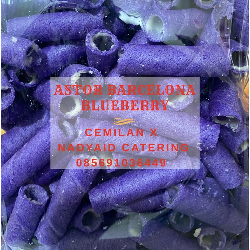 

Astor Barcelona Blueberry