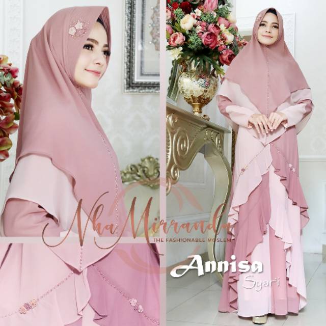 Gamis syari annisa SALE