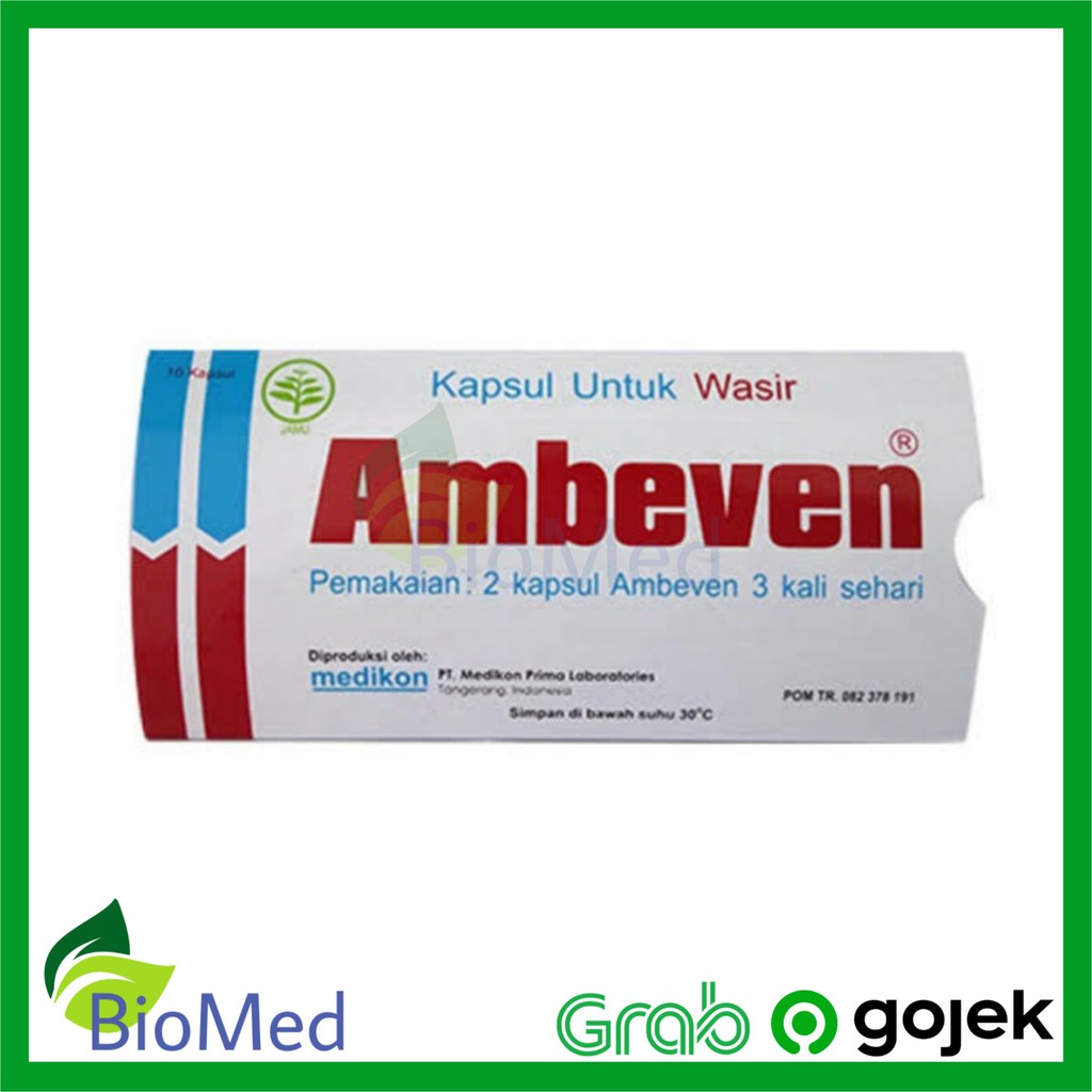 AMBEVEN TABLET - Obat Ambeyen Wasir Hemoroid