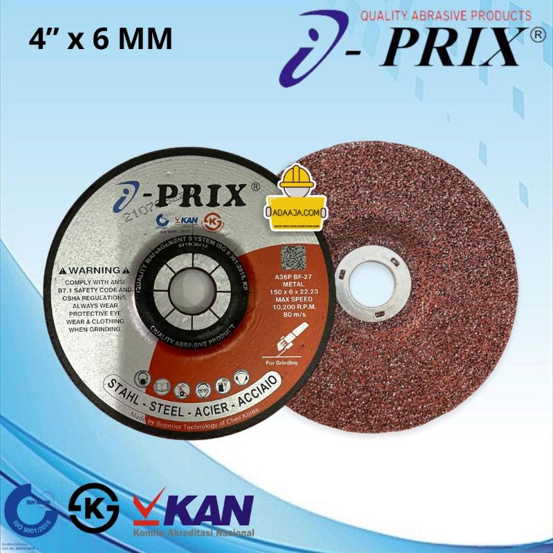 Batu Gerinda Gurinda Poles 5"x6 MM