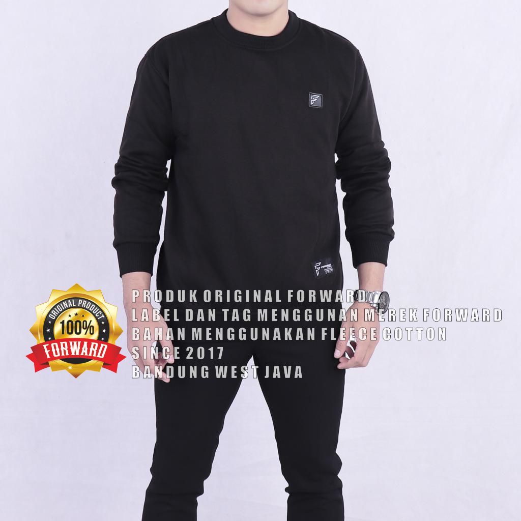 Sweater Crewneck Switer Polos Crewneck  Kualitas Distro Forward System