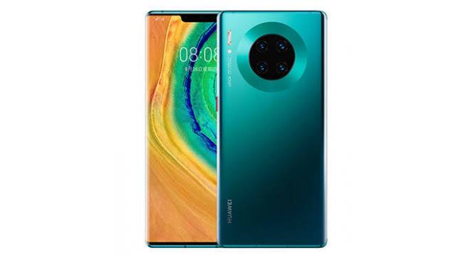 HUAWEI MATE 30 PRO RAM 8/256GB GARANSI RESMI HUAWEI INDONESIA