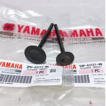 Valve Intake Exhaust Payung klep klep Mio J Mio GT Soul GT Fino 115 klep Mio J Xride 125 Original