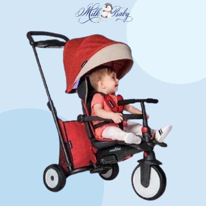SmarTrike SmartFold STR5 7in1 Melange Red
