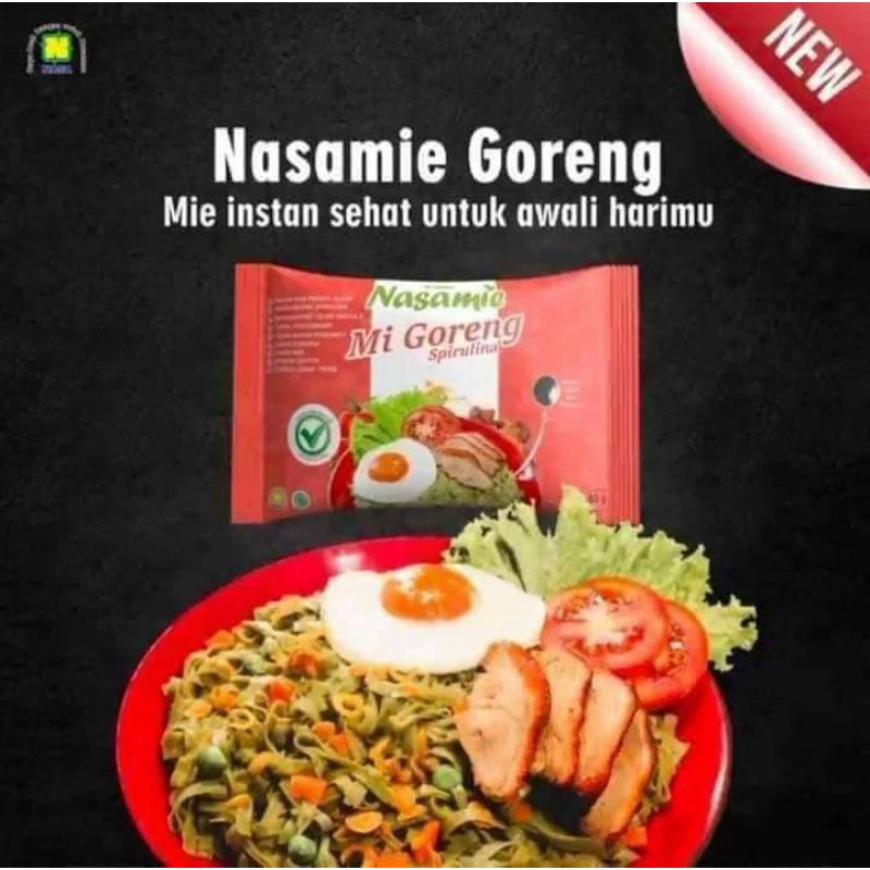 

mie instan organik