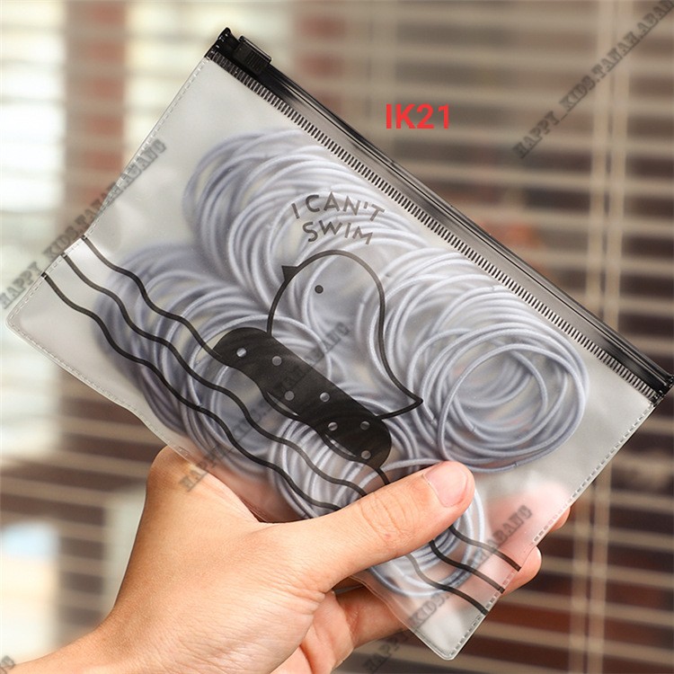 KARET LAMBUT ELASTIS ISI 100PCS | IKAT RAMBUT MURAH