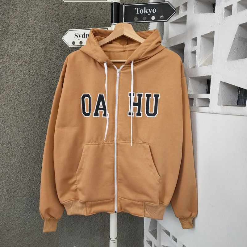 ou hu zipper xxL