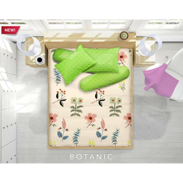 BED COVER SPREI RUMBAY MY LOVE KING SIZE 180X200