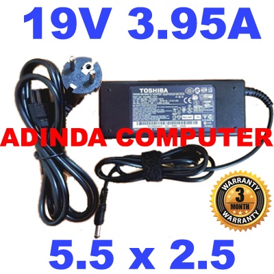 Adaptor Charger Toshiba M900 M300 U400D A500 A660 A665 C600 ORI