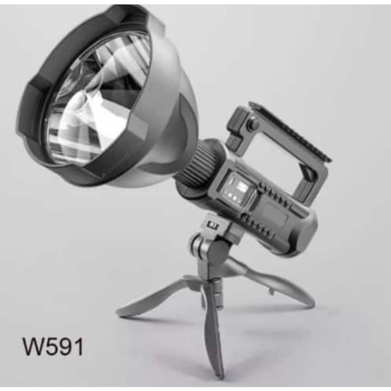 Senter Jumbo Multifunctional Searchlight Led W591