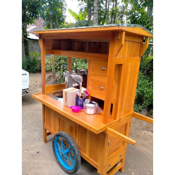 gerobak dorong, Gerobakkeliling, #gerobak nasi goreng #gerobak keliling#gerobak Lamongan #gerobak ba